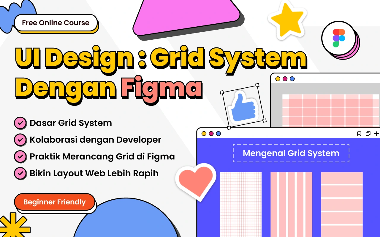 UI Design : Grid System dengan Figma